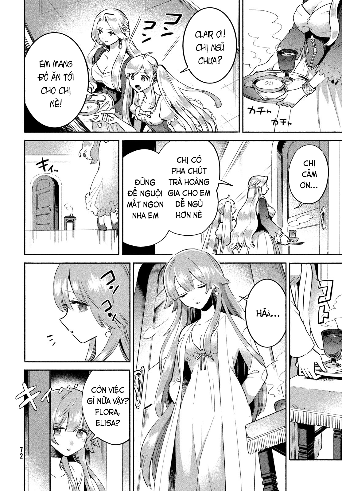 7-Nin no Nemuri Hime Vị súp hầm 第11页