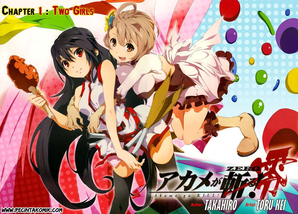 Akame ga KILL! Zero Dua Gadis 第4页