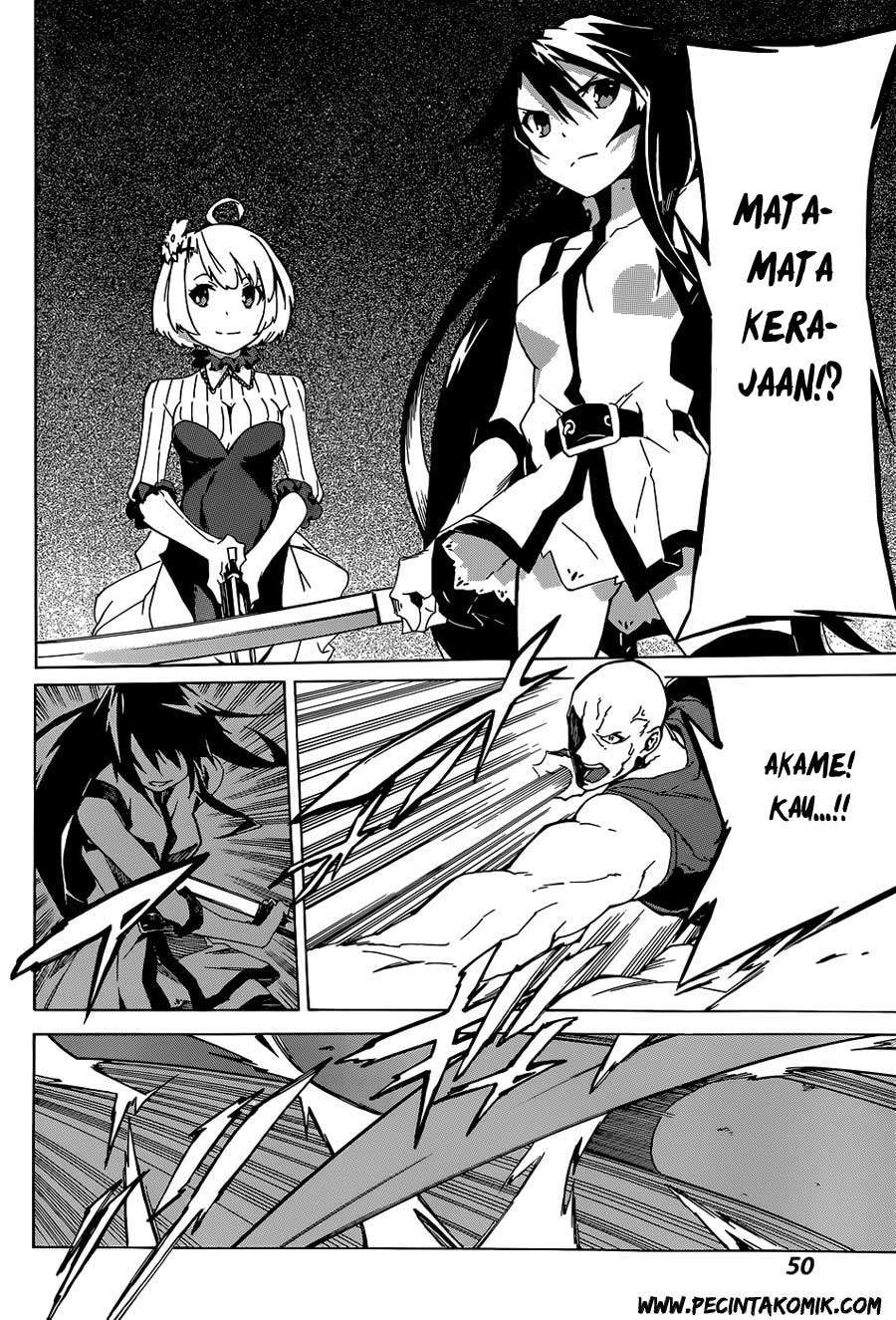 Akame ga KILL! Zero Dua Gadis 第36页