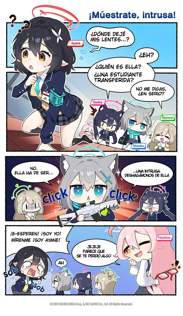 Blue Archive! (Global) 第6页
