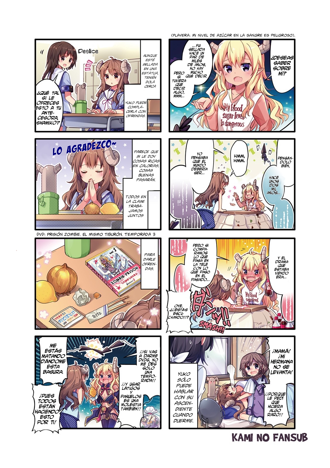 Machikado Mazoku 第8页