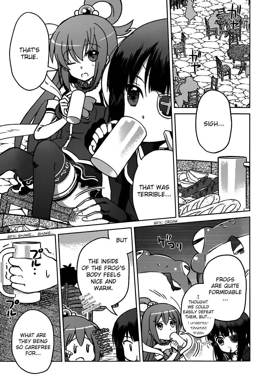 Kono Subarashii Sekai ni Shukufuku o! May There be Joy for this Beautiful Expert! 第5页