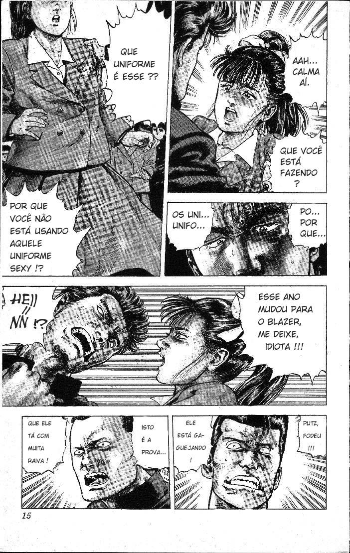 Rokudenashi Blues Here comes Taison 第14页