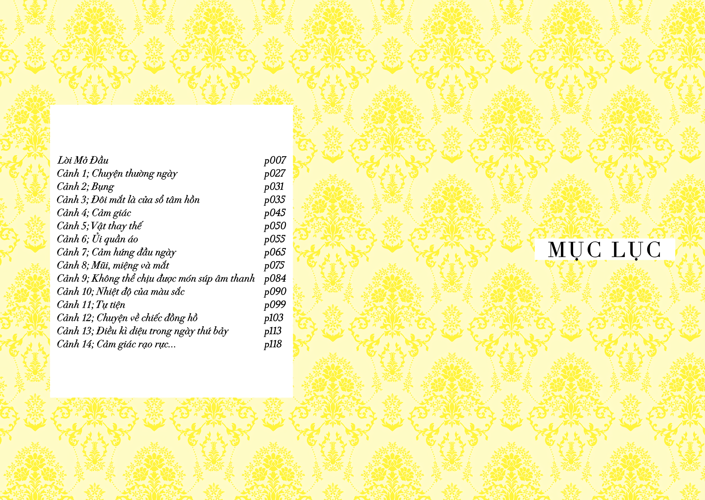 Veil Lời mở đầu 第20页