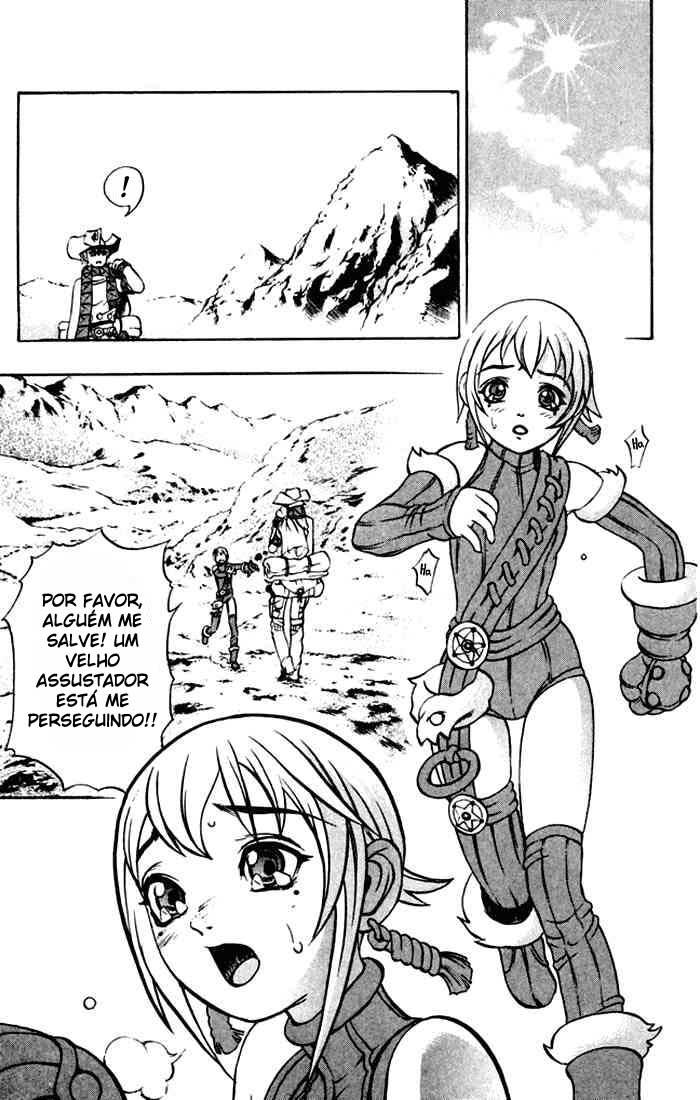 Mahou Tsukai Kurohime Himeko, A Capturada 第14页