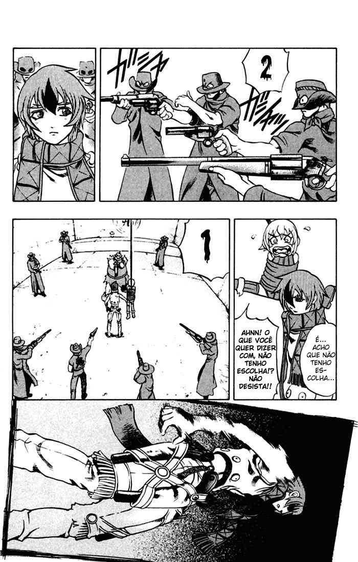 Mahou Tsukai Kurohime Himeko, A Capturada 第25页