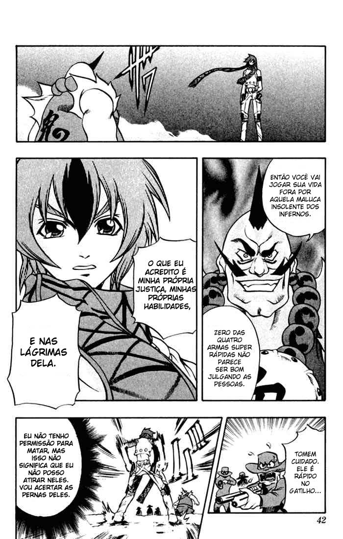Mahou Tsukai Kurohime Himeko, A Capturada 第39页
