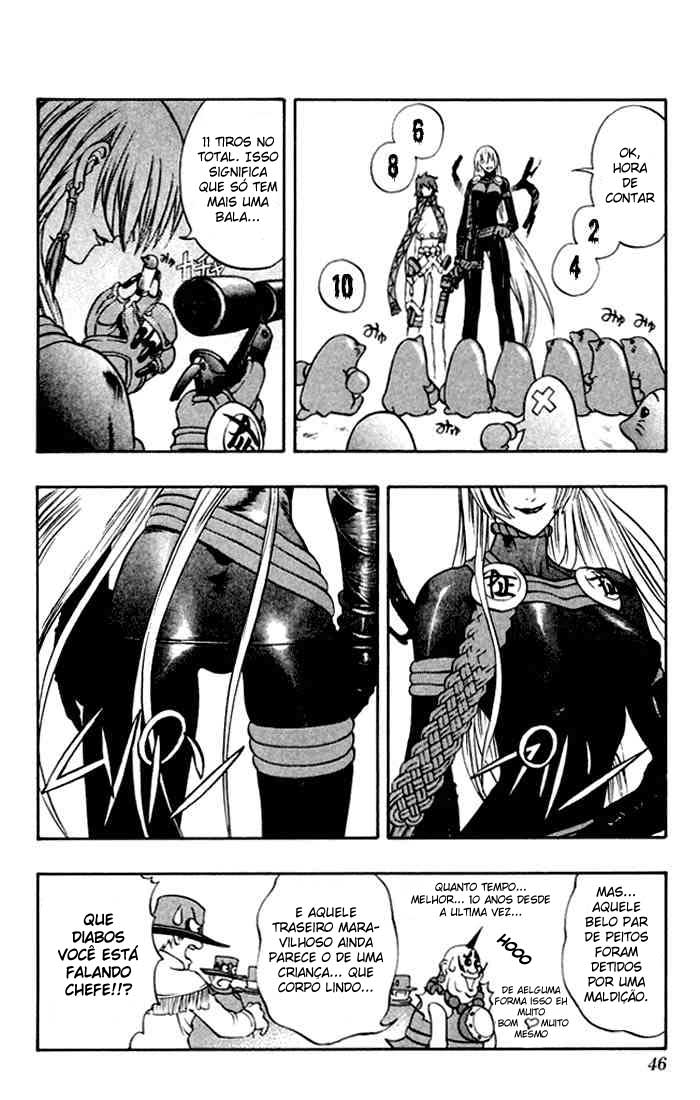 Mahou Tsukai Kurohime Himeko, A Capturada 第43页