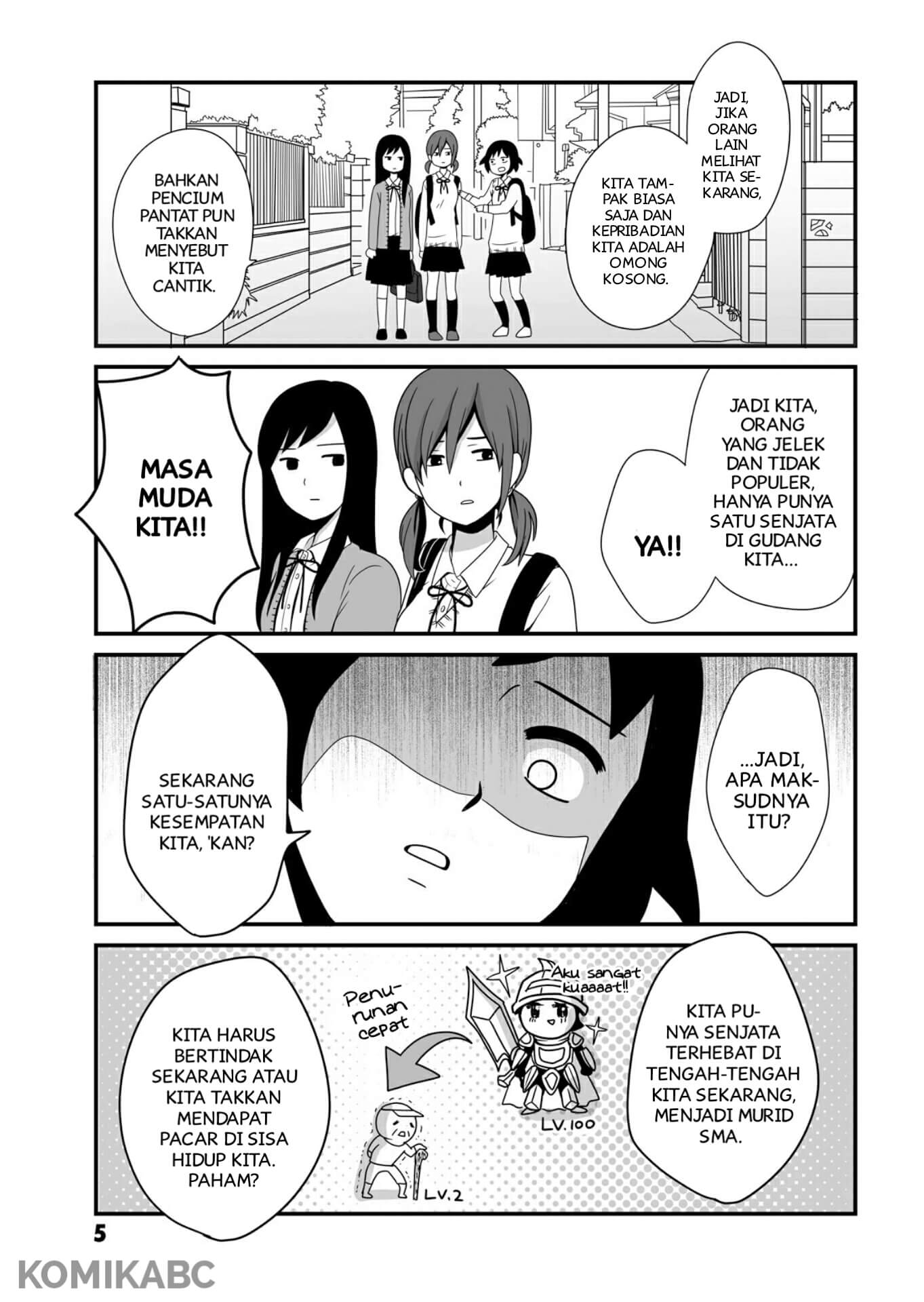 Joshikousei no Mudazukai Luar Biasa 第7页