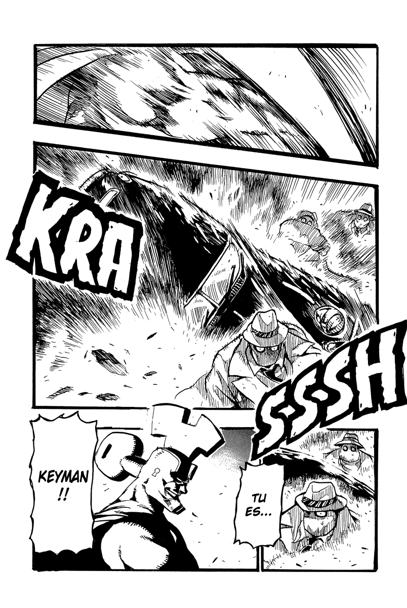 Keyman - The Hand of Judgement Clef 第12页