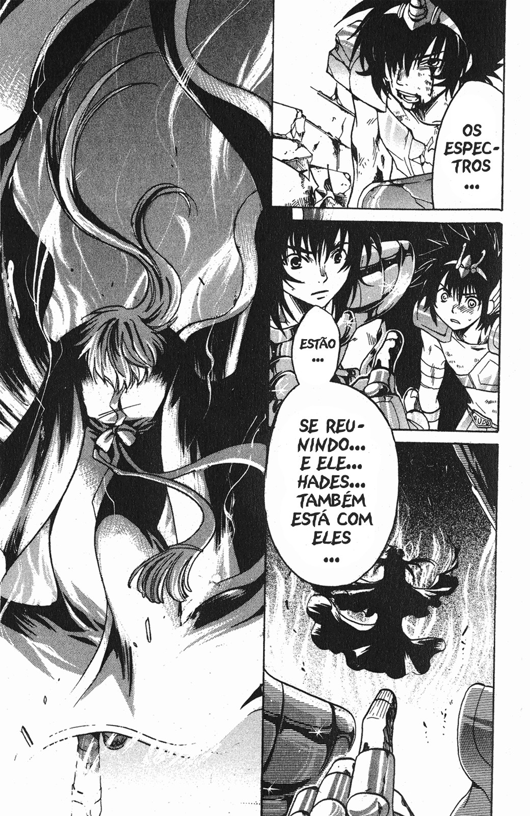 Setoshi Seya - The Lost Canvas - Meiou Shinwa Os Dias Perdidos 第13页
