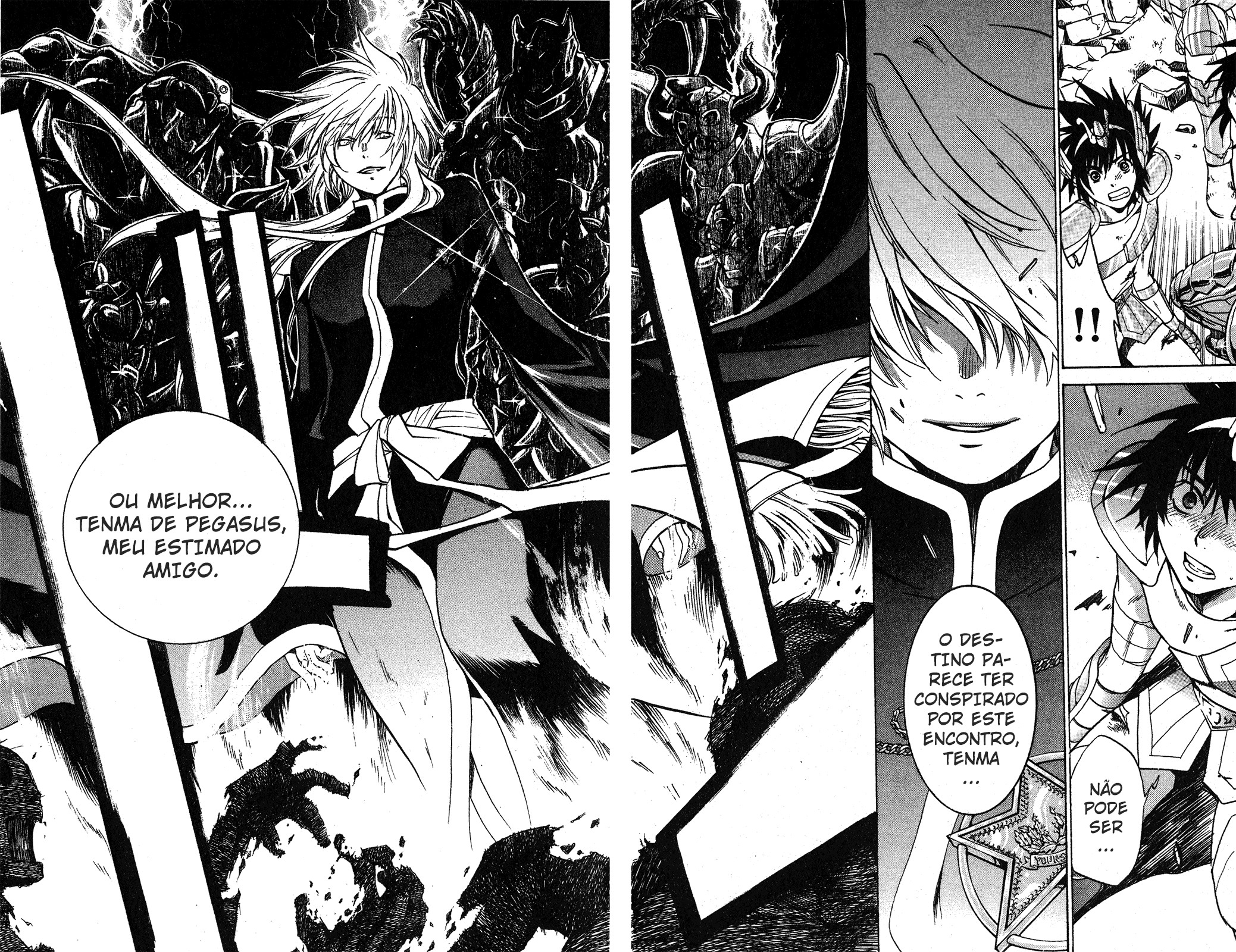 Setoshi Seya - The Lost Canvas - Meiou Shinwa Os Dias Perdidos 第14页