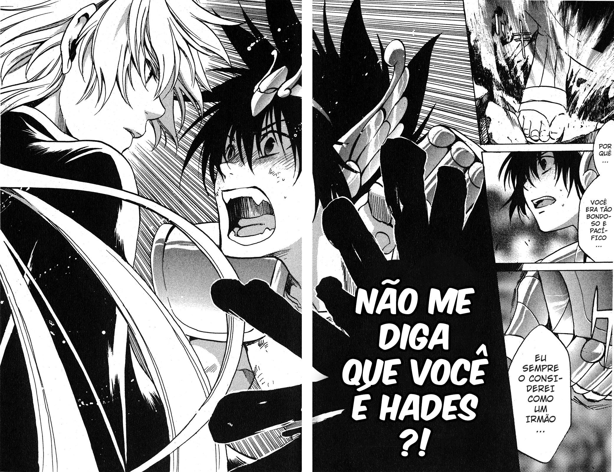 Setoshi Seya - The Lost Canvas - Meiou Shinwa Os Dias Perdidos 第15页