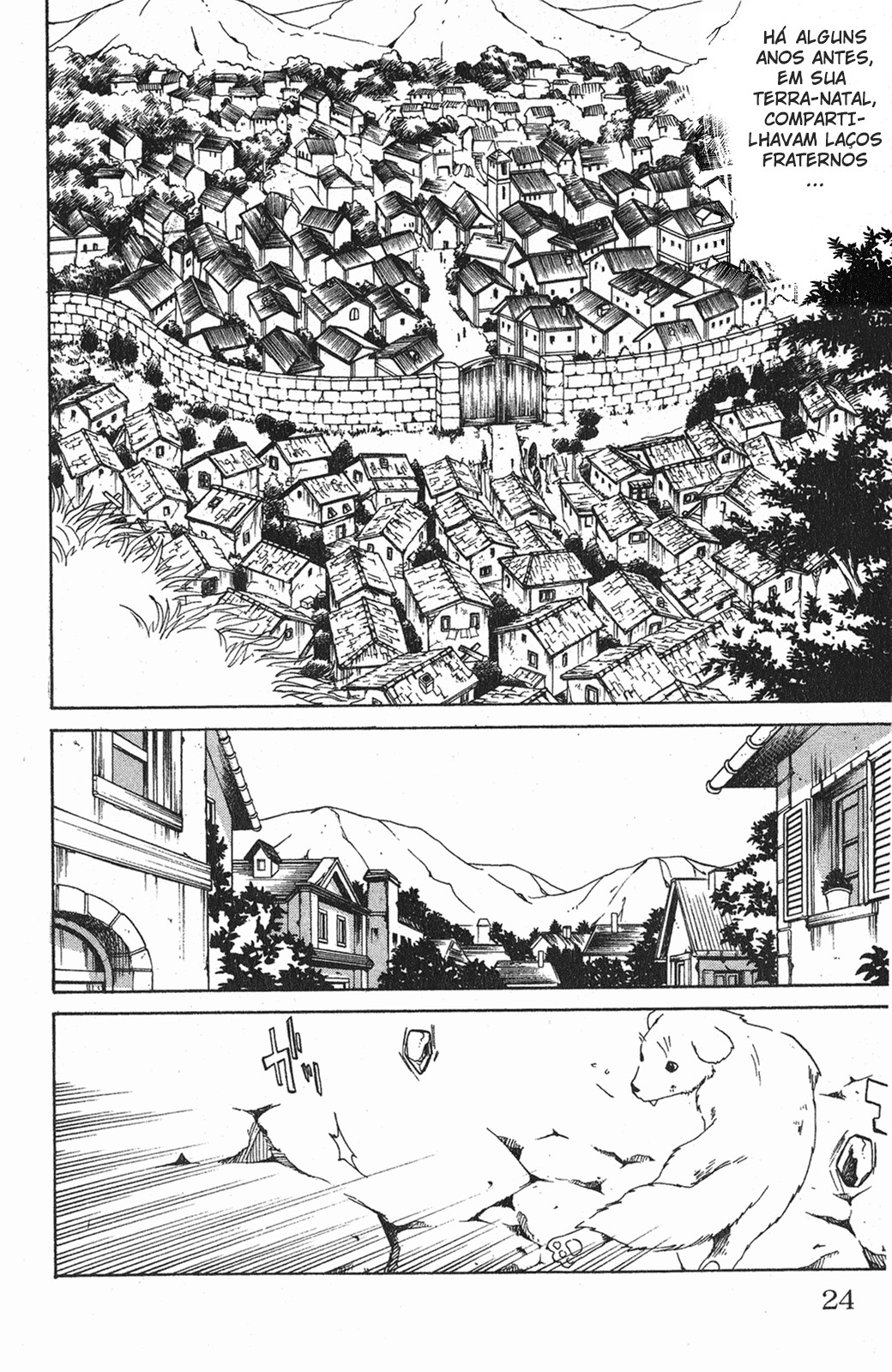 Setoshi Seya - The Lost Canvas - Meiou Shinwa Os Dias Perdidos 第17页