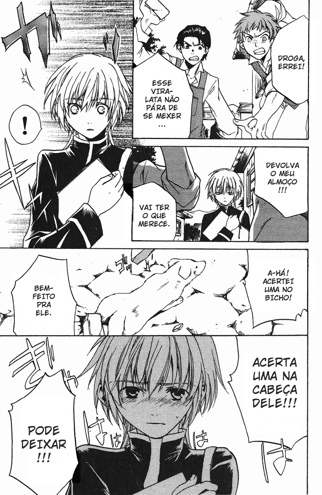 Setoshi Seya - The Lost Canvas - Meiou Shinwa Os Dias Perdidos 第18页