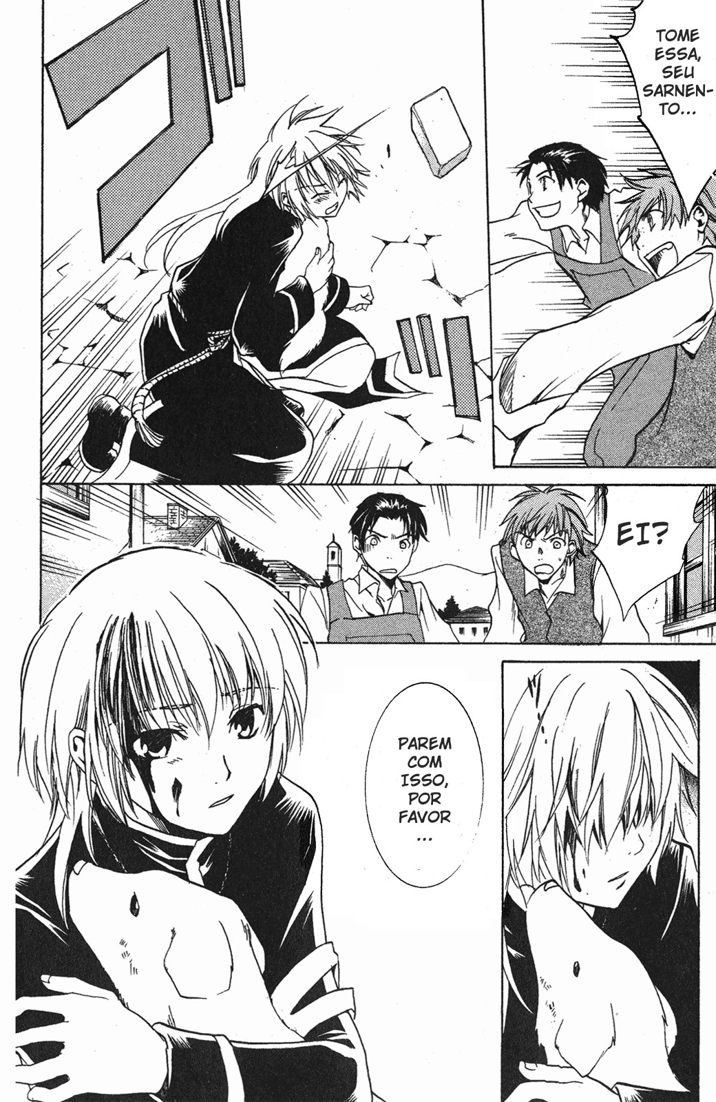Setoshi Seya - The Lost Canvas - Meiou Shinwa Os Dias Perdidos 第19页