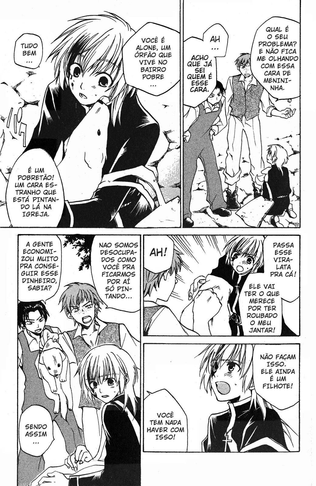 Setoshi Seya - The Lost Canvas - Meiou Shinwa Os Dias Perdidos 第20页