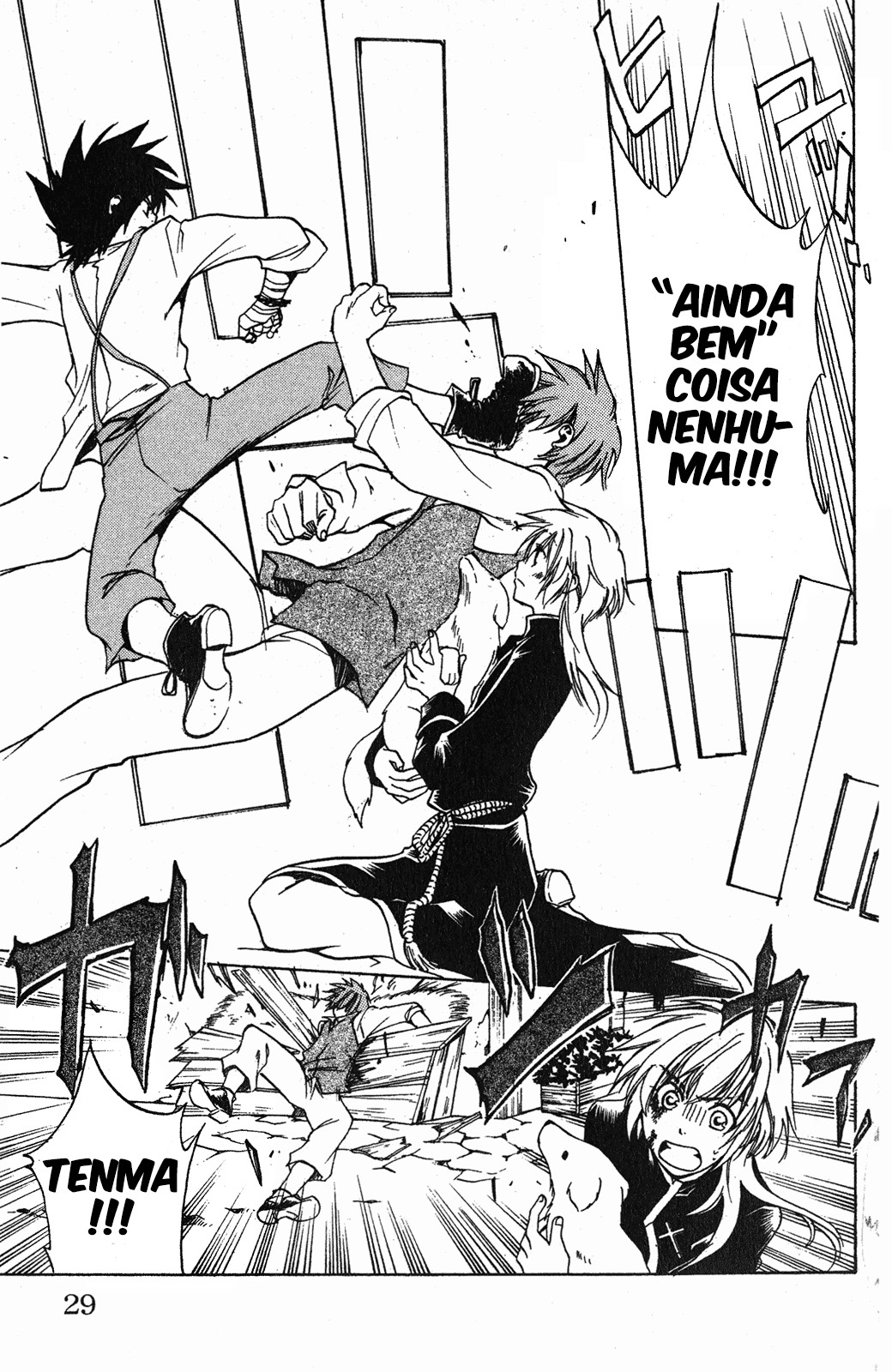 Setoshi Seya - The Lost Canvas - Meiou Shinwa Os Dias Perdidos 第22页
