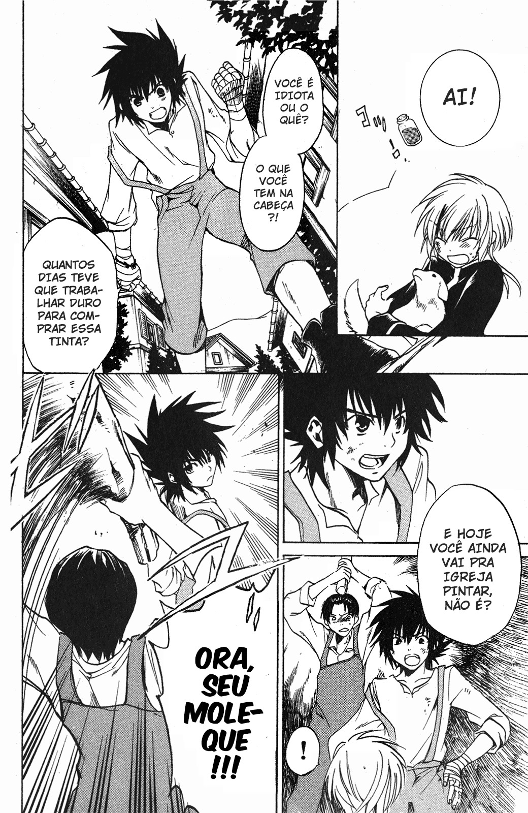 Setoshi Seya - The Lost Canvas - Meiou Shinwa Os Dias Perdidos 第23页