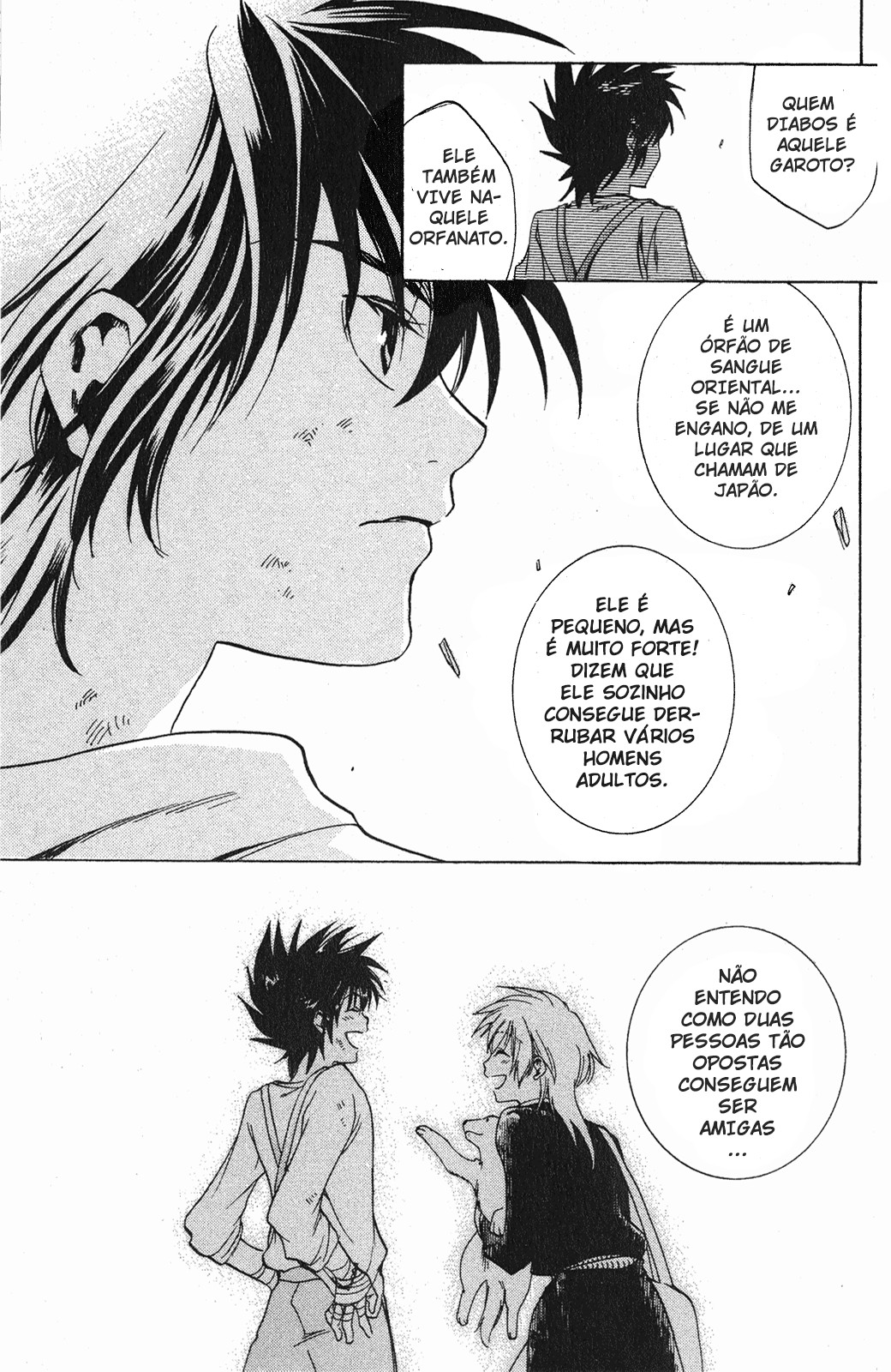 Setoshi Seya - The Lost Canvas - Meiou Shinwa Os Dias Perdidos 第26页
