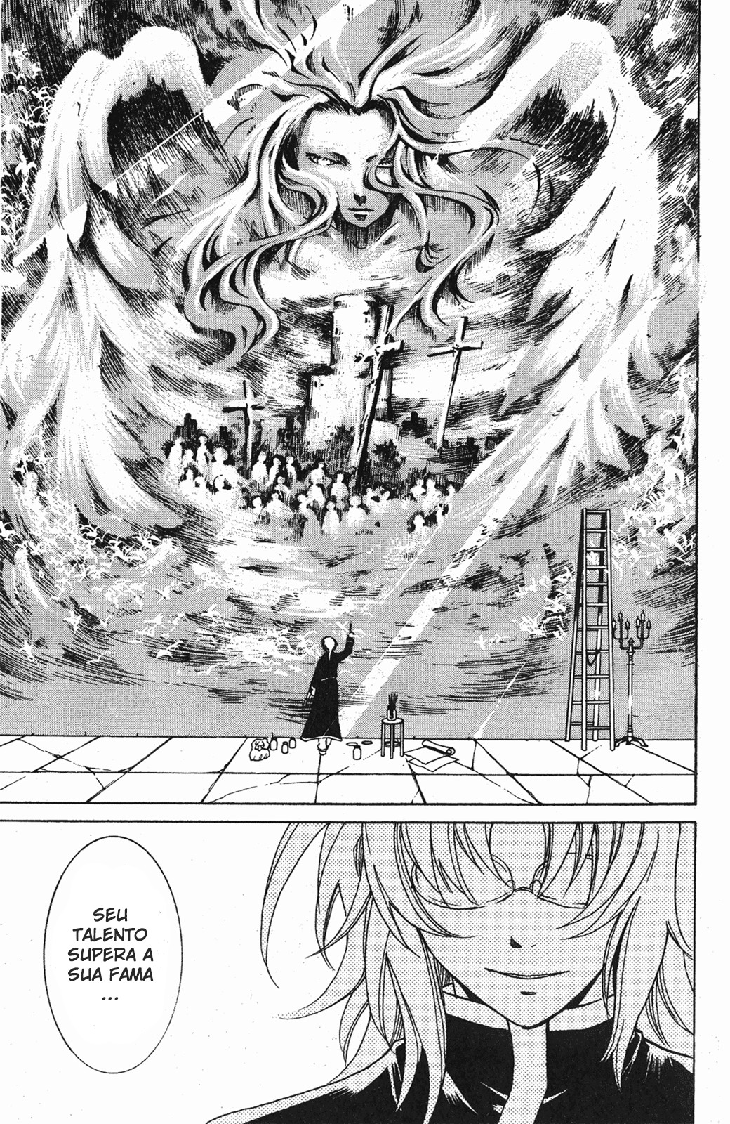 Setoshi Seya - The Lost Canvas - Meiou Shinwa Os Dias Perdidos 第28页
