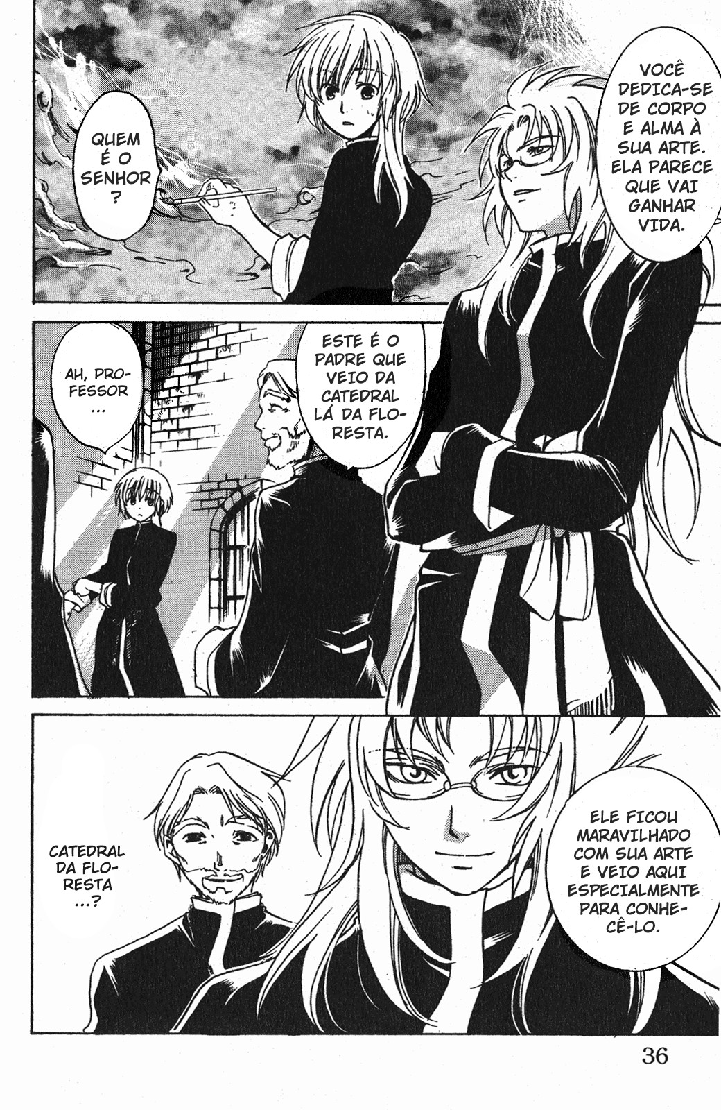 Setoshi Seya - The Lost Canvas - Meiou Shinwa Os Dias Perdidos 第29页