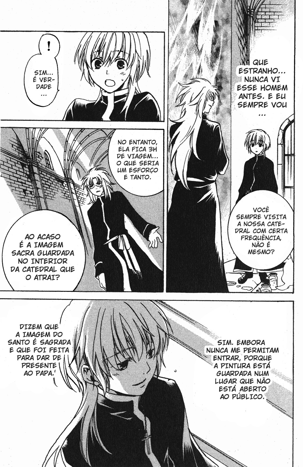 Setoshi Seya - The Lost Canvas - Meiou Shinwa Os Dias Perdidos 第30页