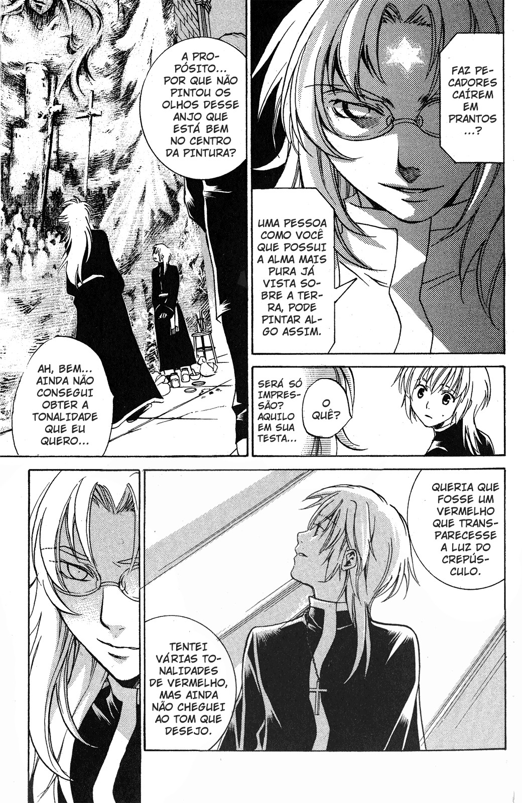 Setoshi Seya - The Lost Canvas - Meiou Shinwa Os Dias Perdidos 第32页