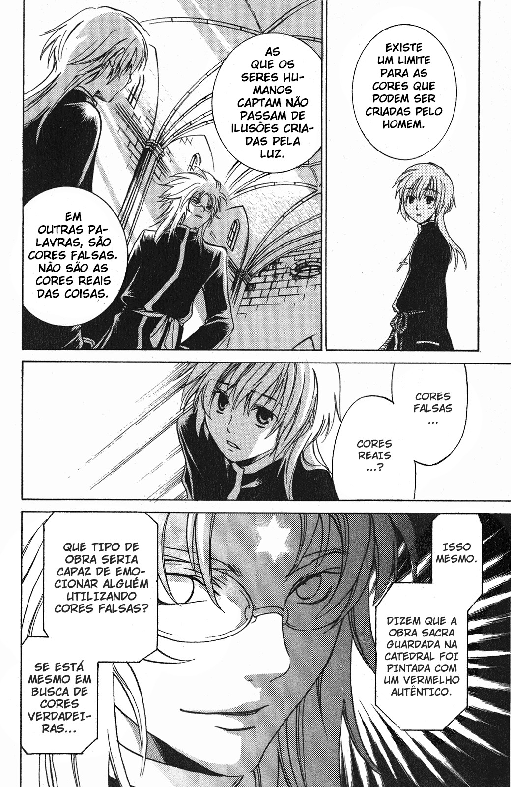 Setoshi Seya - The Lost Canvas - Meiou Shinwa Os Dias Perdidos 第33页