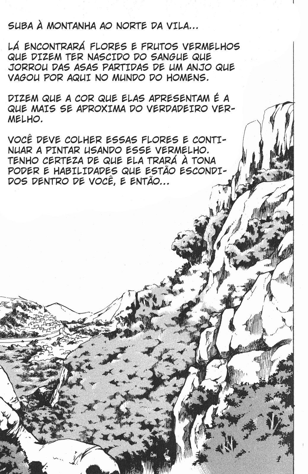 Setoshi Seya - The Lost Canvas - Meiou Shinwa Os Dias Perdidos 第34页