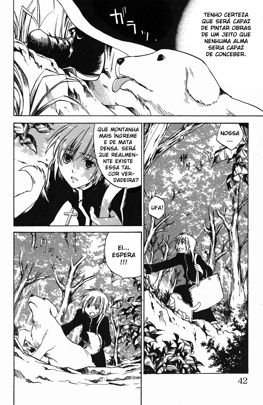 Setoshi Seya - The Lost Canvas - Meiou Shinwa Os Dias Perdidos 第35页