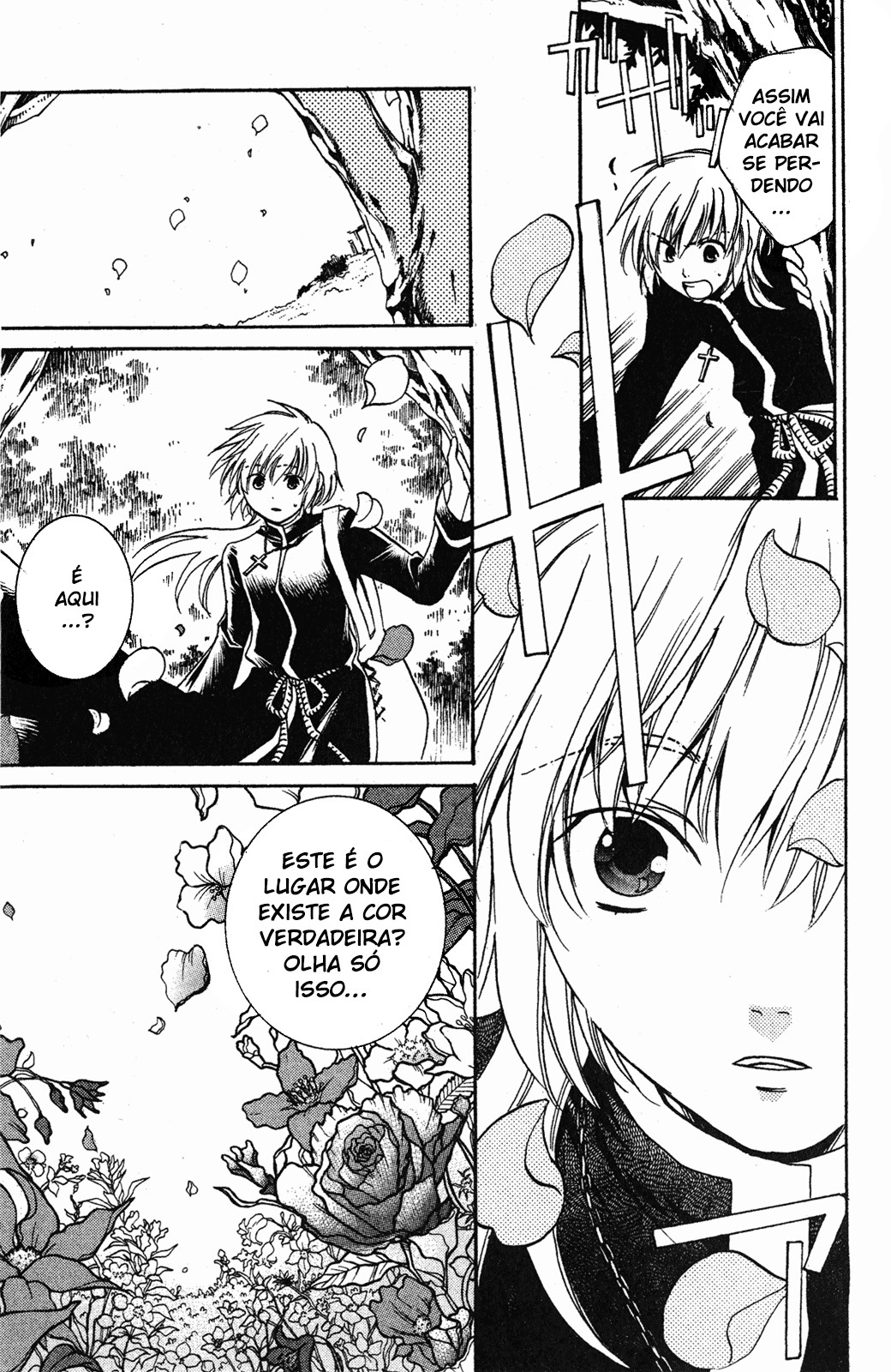 Setoshi Seya - The Lost Canvas - Meiou Shinwa Os Dias Perdidos 第36页