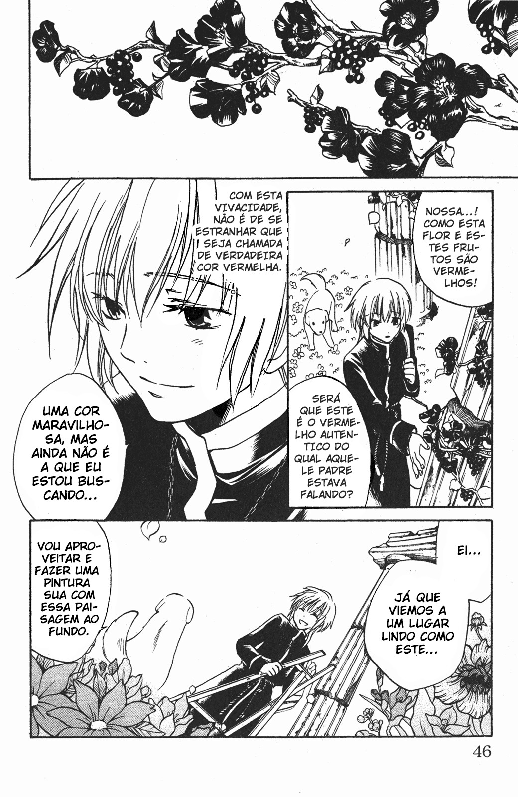 Setoshi Seya - The Lost Canvas - Meiou Shinwa Os Dias Perdidos 第38页