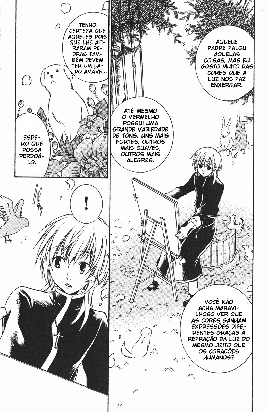 Setoshi Seya - The Lost Canvas - Meiou Shinwa Os Dias Perdidos 第39页