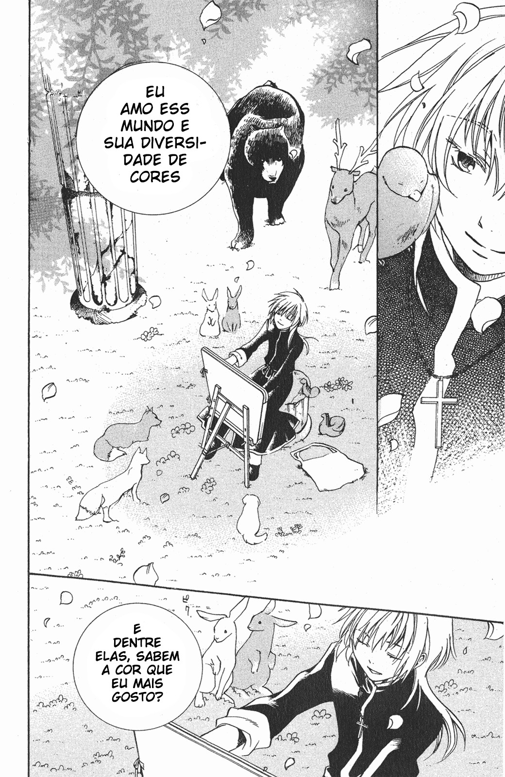 Setoshi Seya - The Lost Canvas - Meiou Shinwa Os Dias Perdidos 第40页