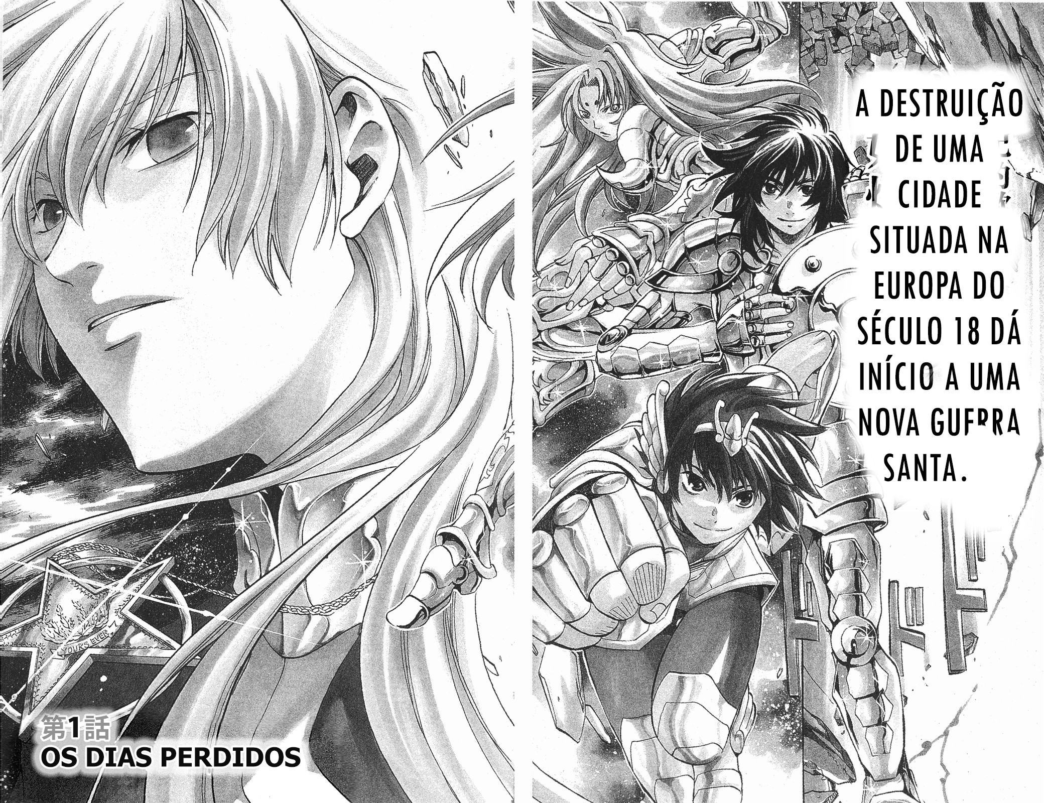 Setoshi Seya - The Lost Canvas - Meiou Shinwa Os Dias Perdidos 第5页