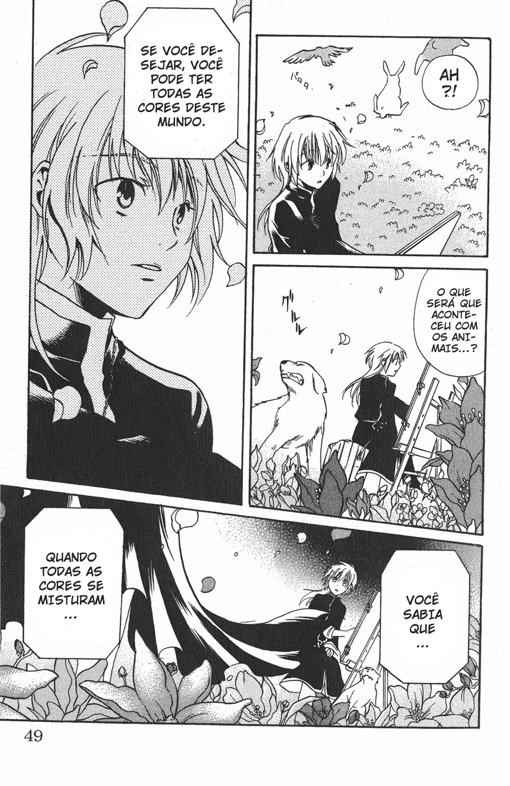 Setoshi Seya - The Lost Canvas - Meiou Shinwa Os Dias Perdidos 第41页