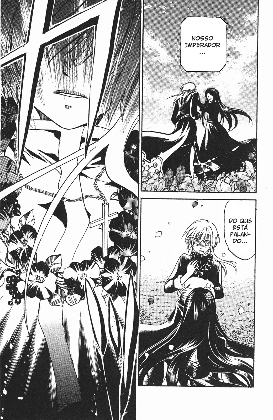Setoshi Seya - The Lost Canvas - Meiou Shinwa Os Dias Perdidos 第46页
