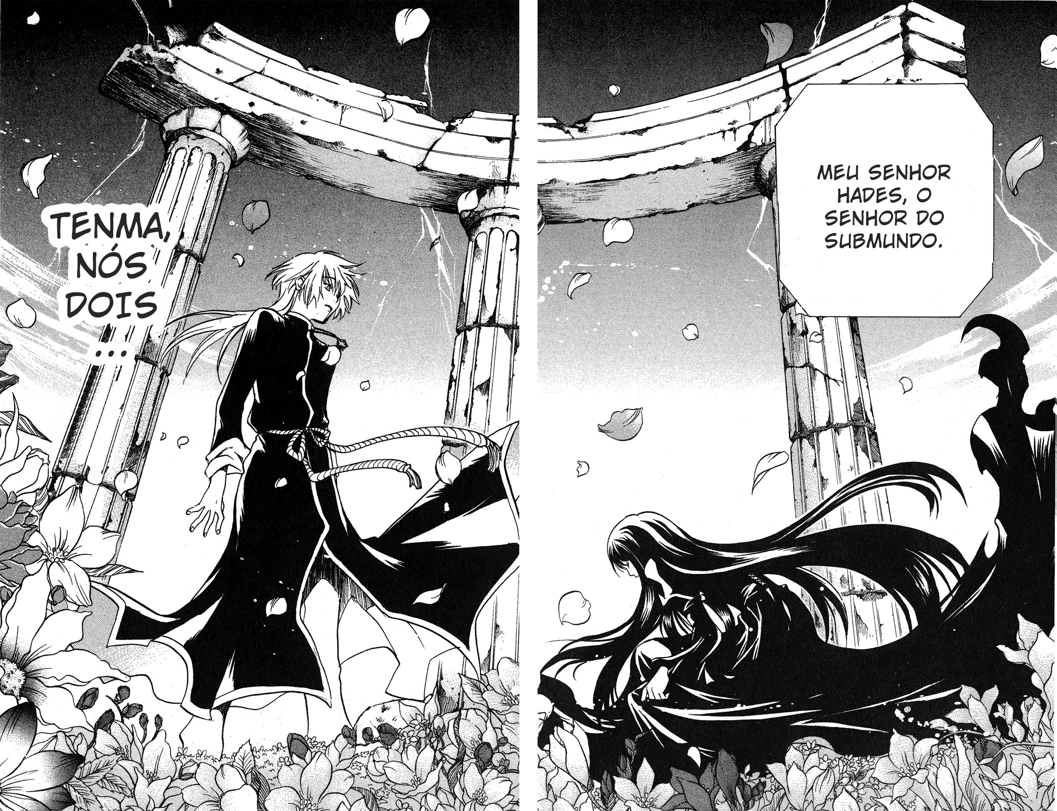 Setoshi Seya - The Lost Canvas - Meiou Shinwa Os Dias Perdidos 第49页
