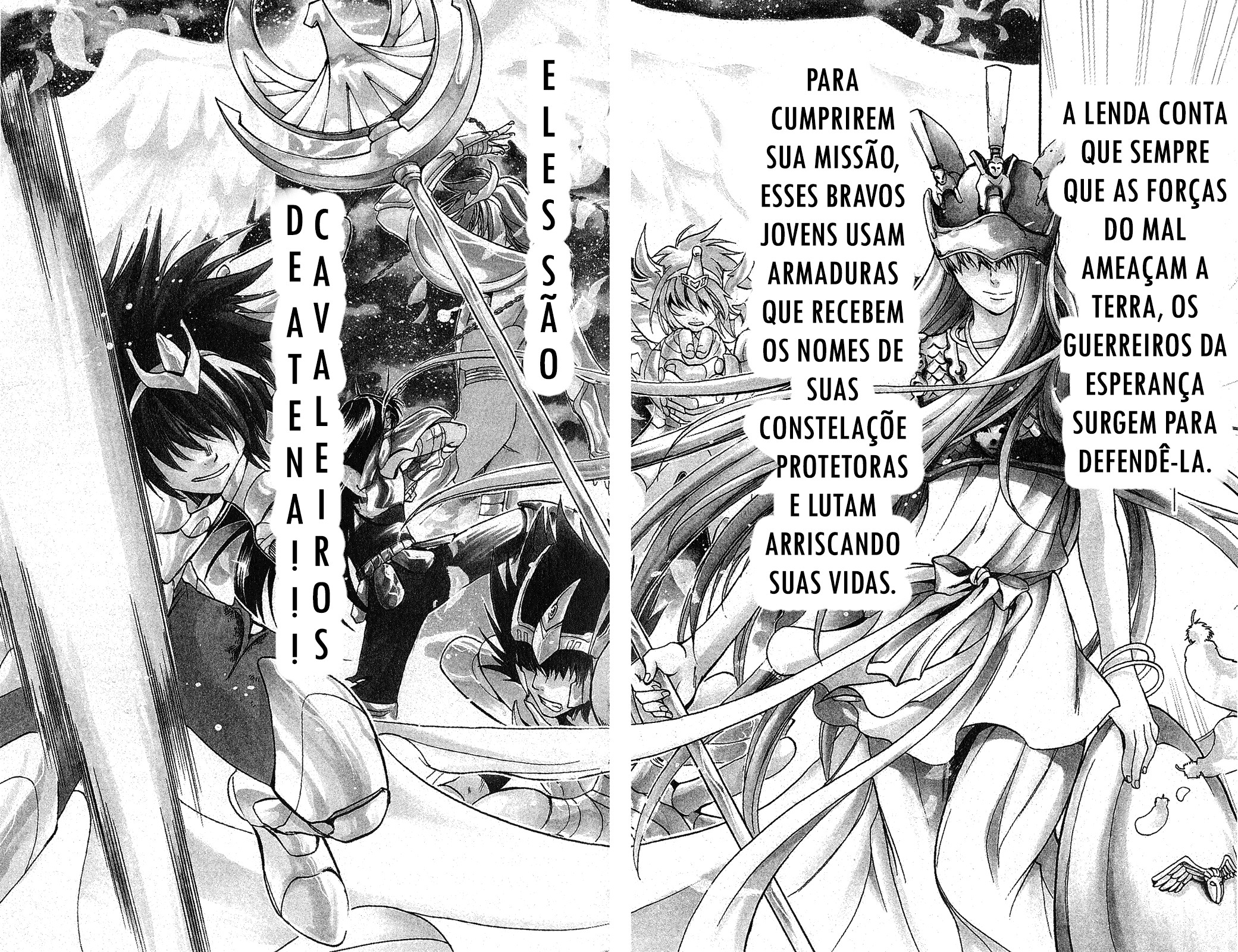 Setoshi Seya - The Lost Canvas - Meiou Shinwa Os Dias Perdidos 第6页