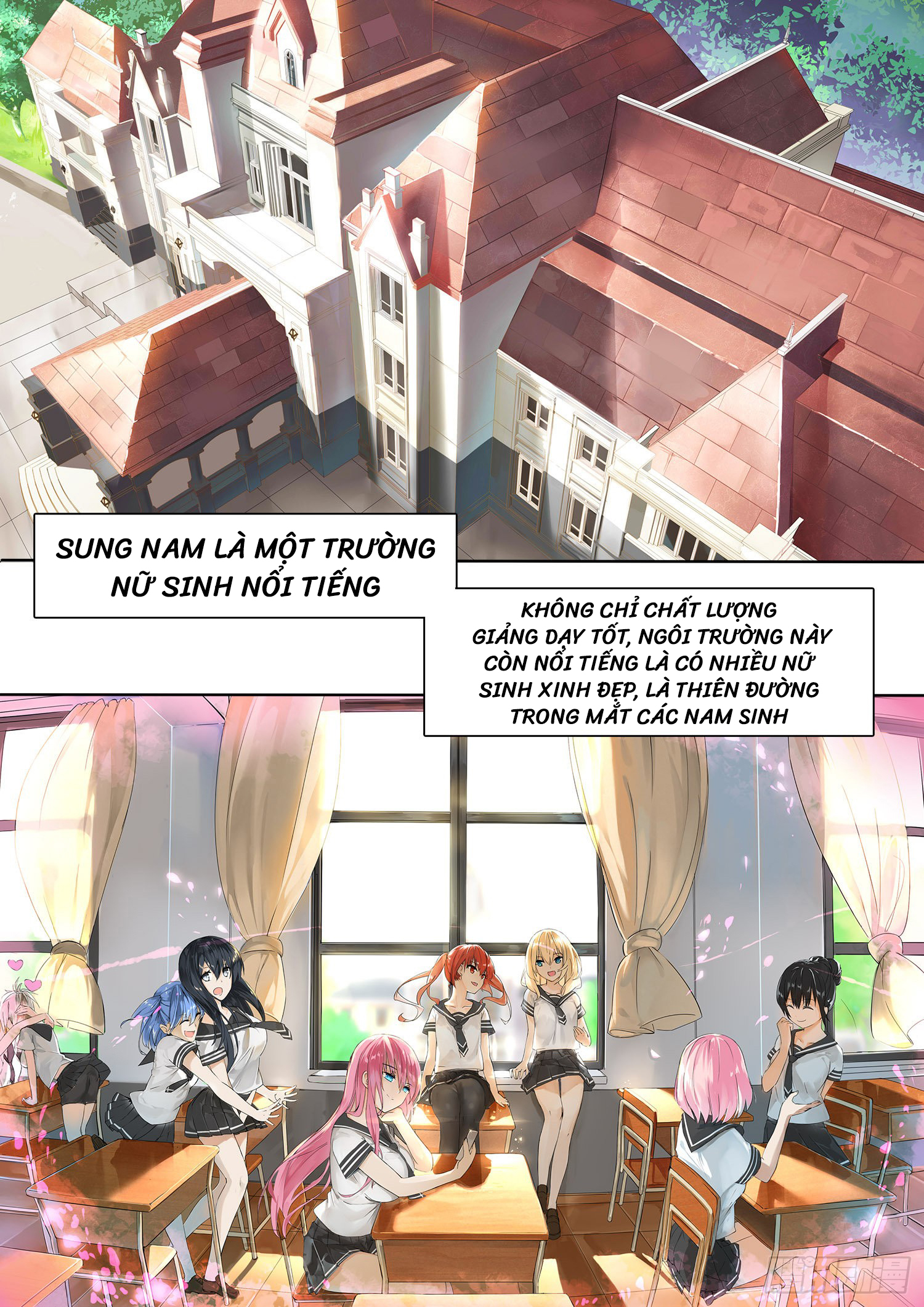 The Boy in the All-Girls School Giới thiệu 第2页