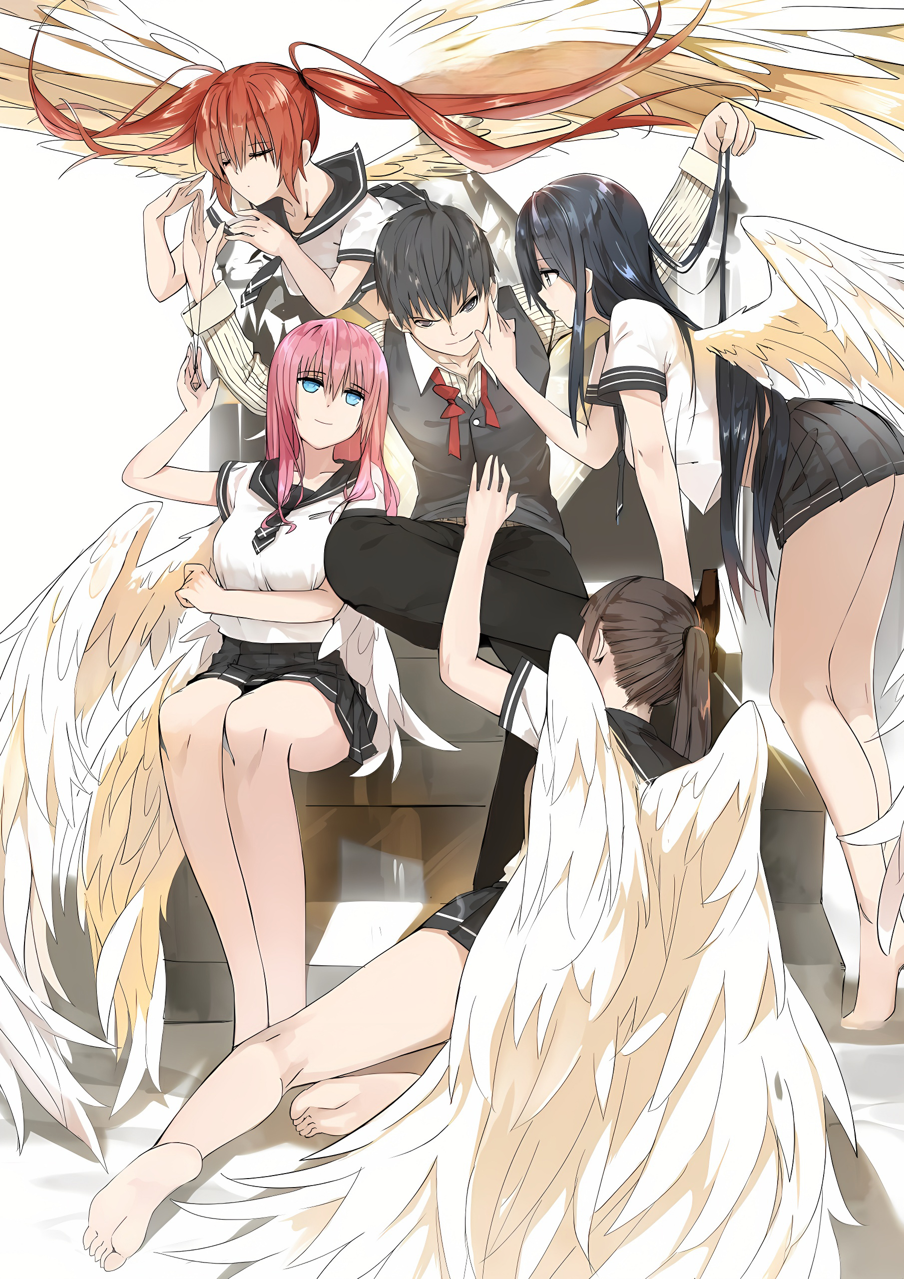 The Boy in the All-Girls School Giới thiệu 第8页