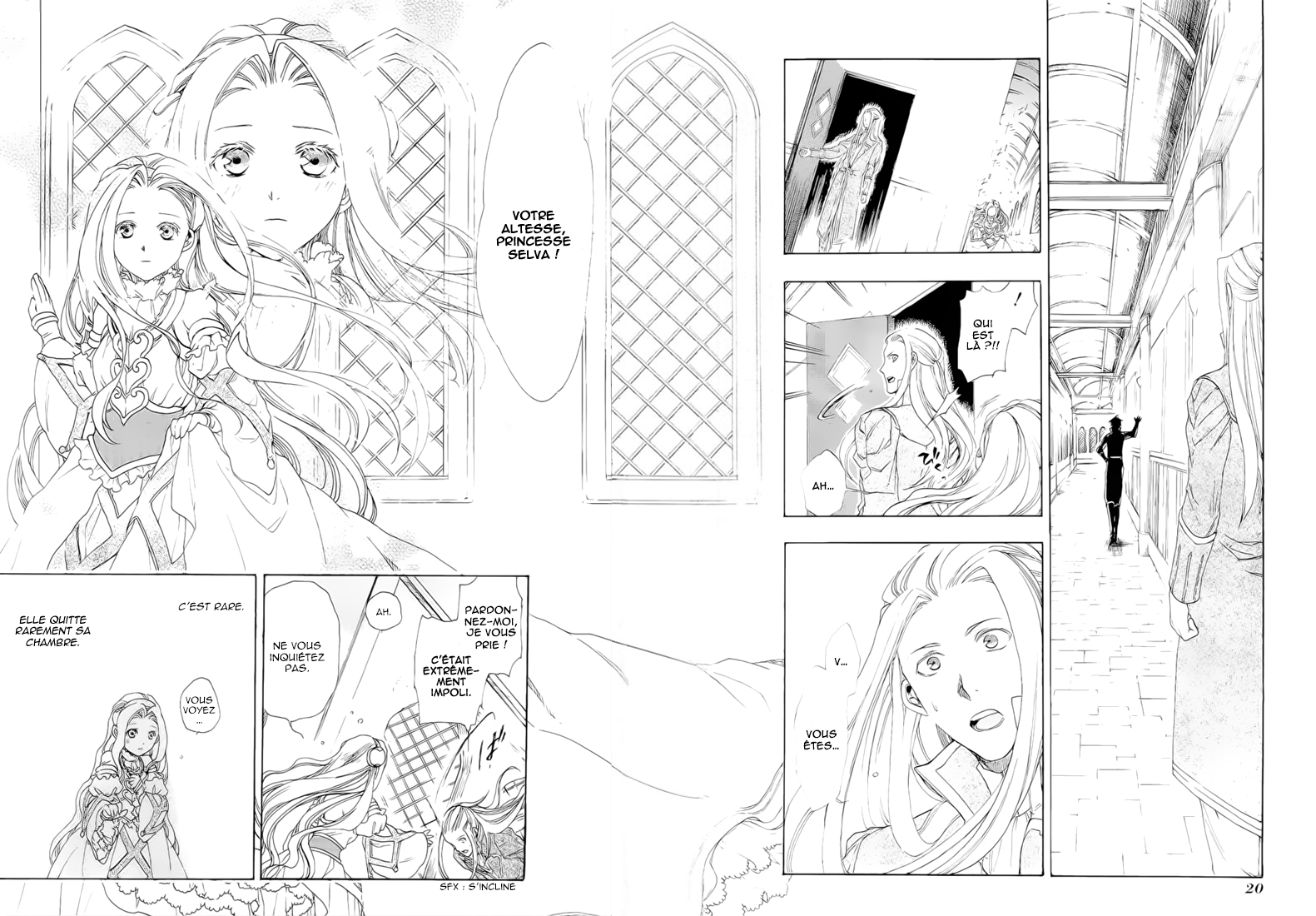 Rain Le guerrier né un jour de pluie 第19页