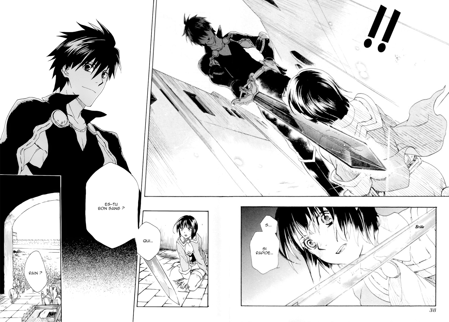 Rain Le guerrier né un jour de pluie 第36页