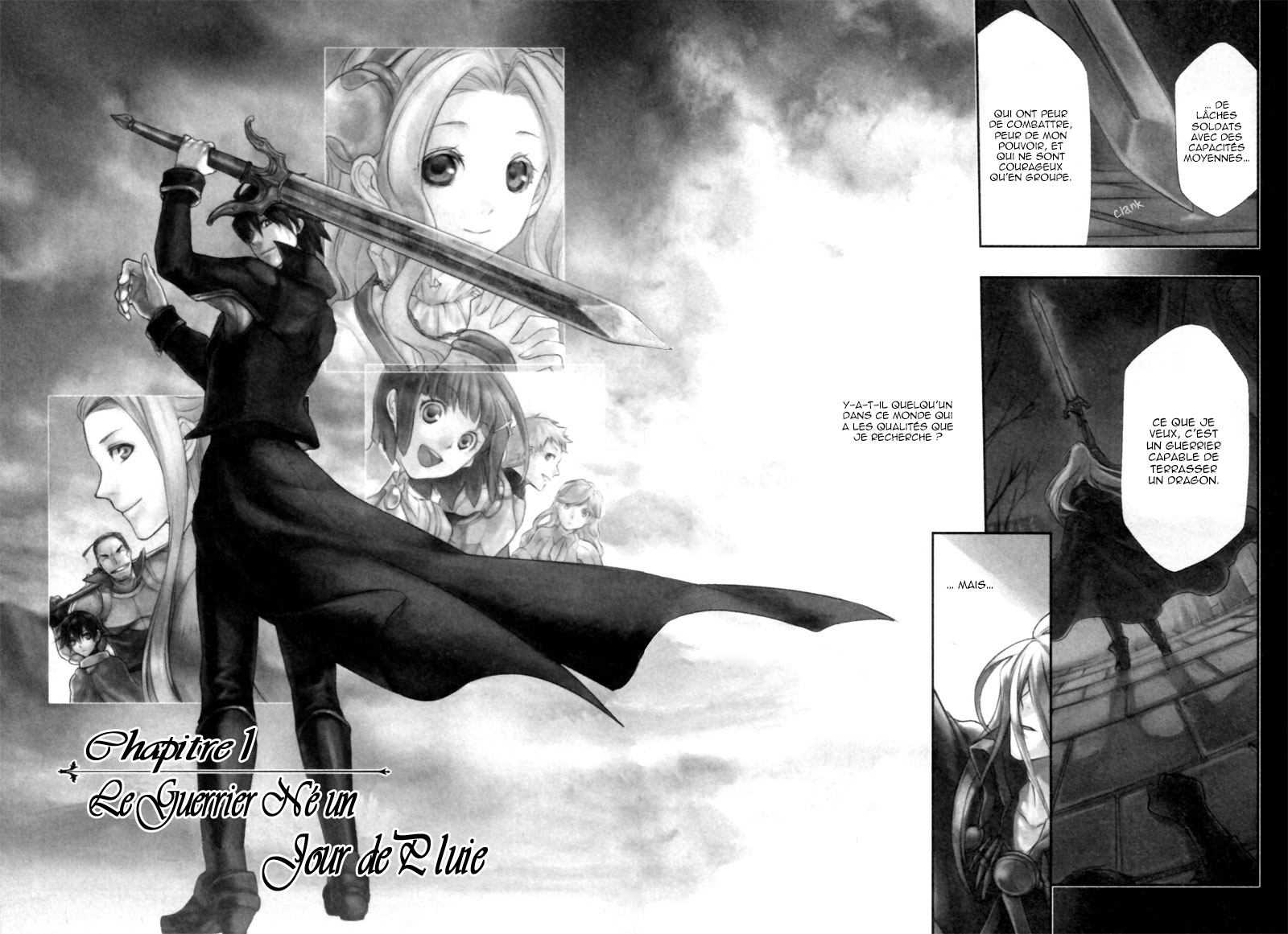 Rain Le guerrier né un jour de pluie 第5页