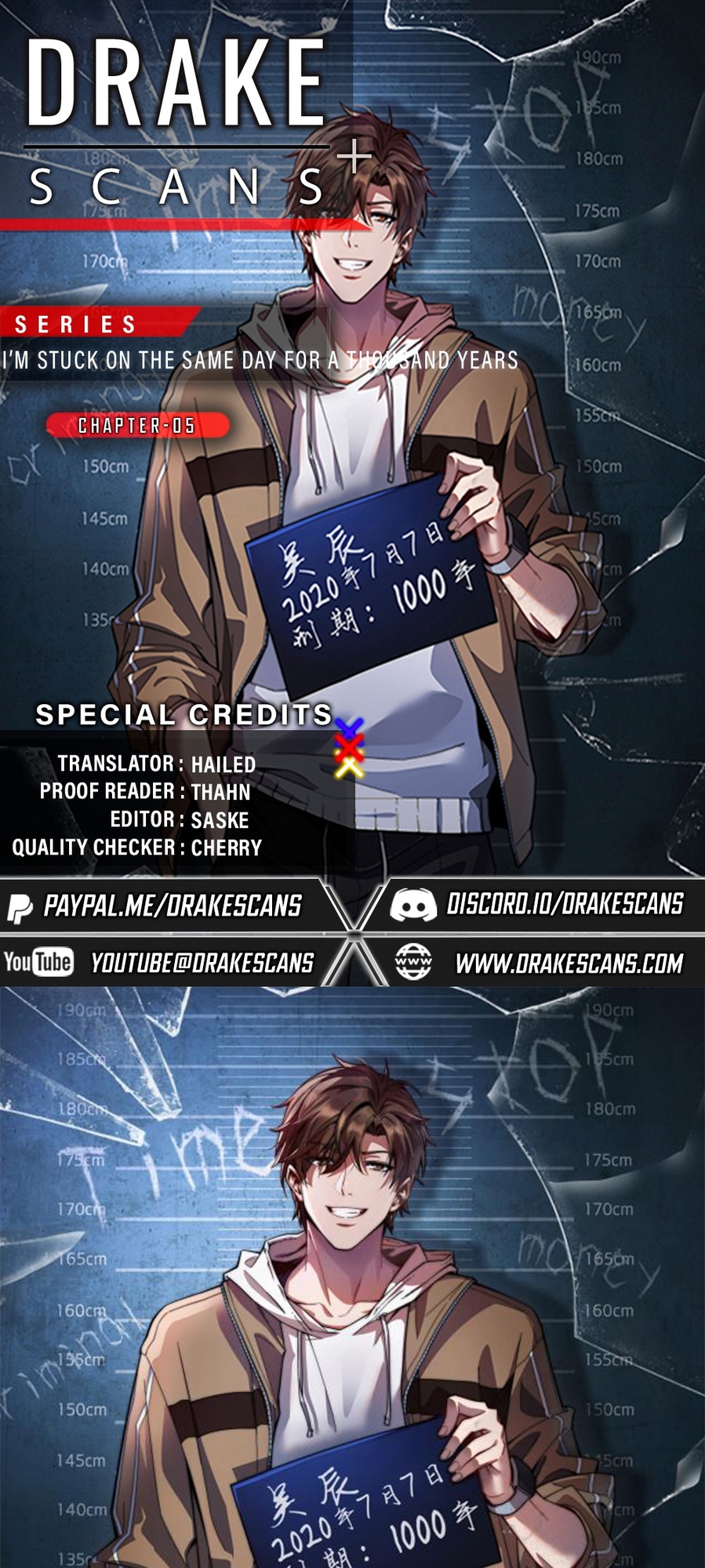 I'm Stuck on the Same Day for a Thousand Years Ch. 5 第1页