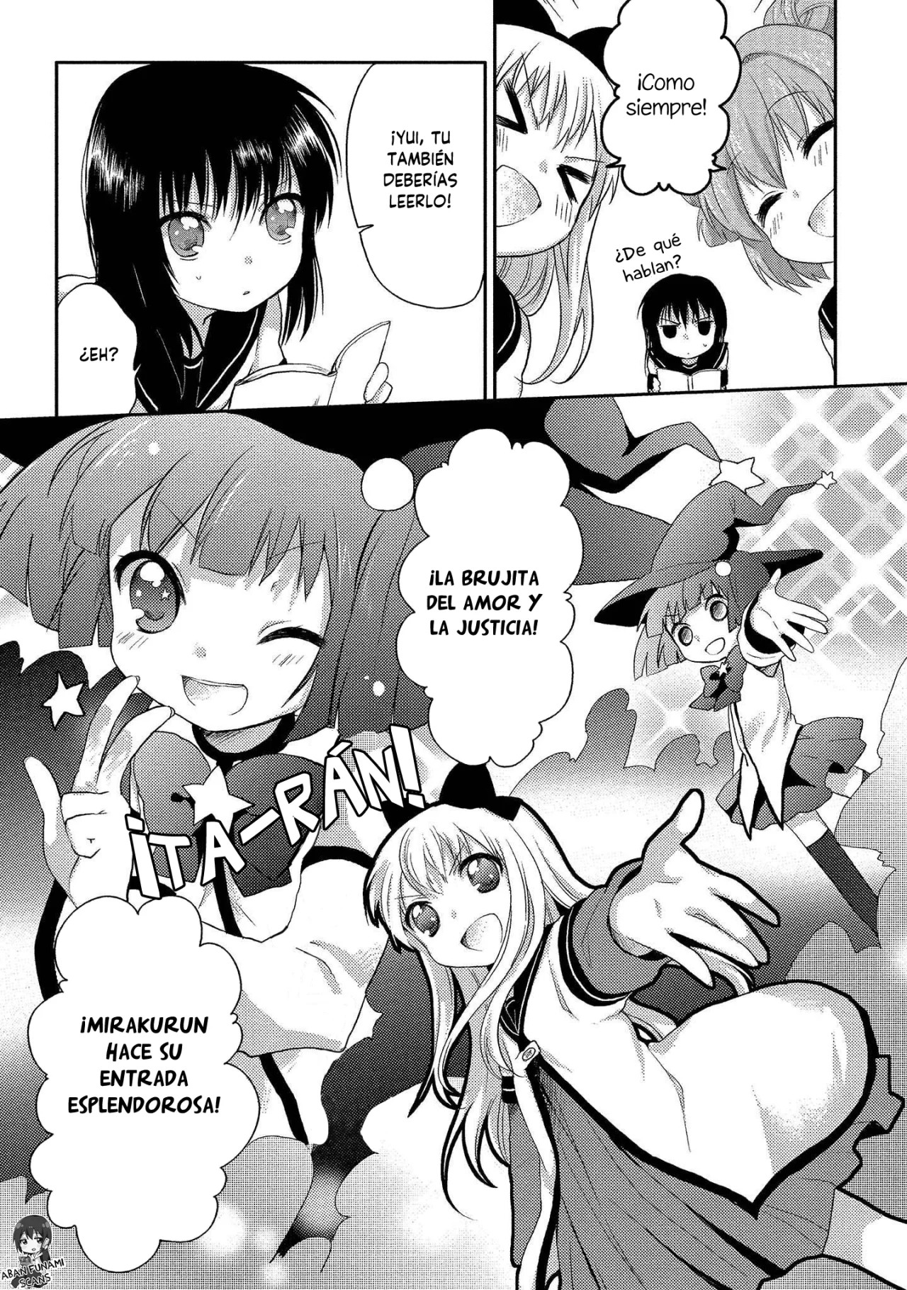 Yuru Yuri ¡¿Mirakurun hace milagros?! 第11页