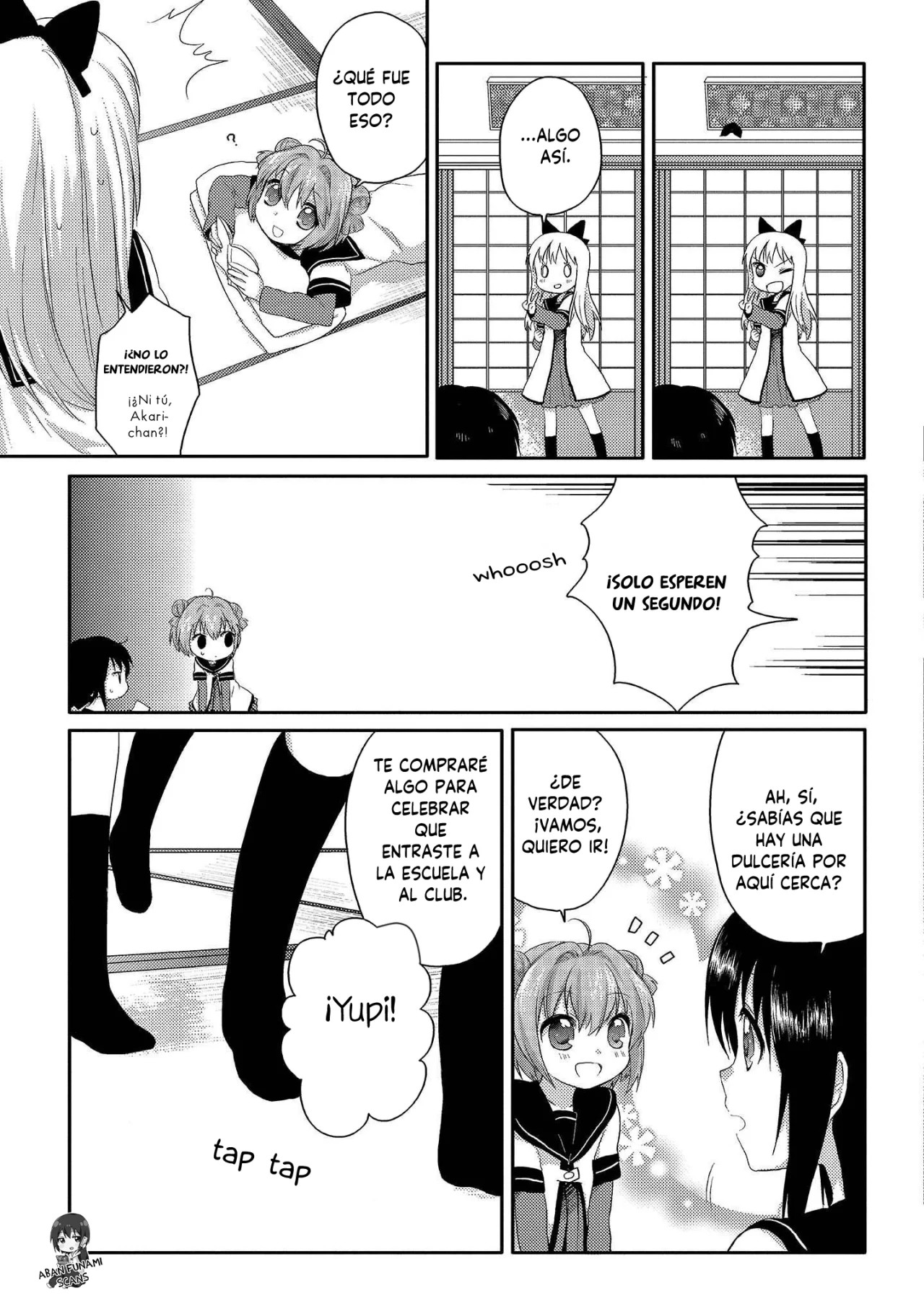 Yuru Yuri ¡¿Mirakurun hace milagros?! 第12页