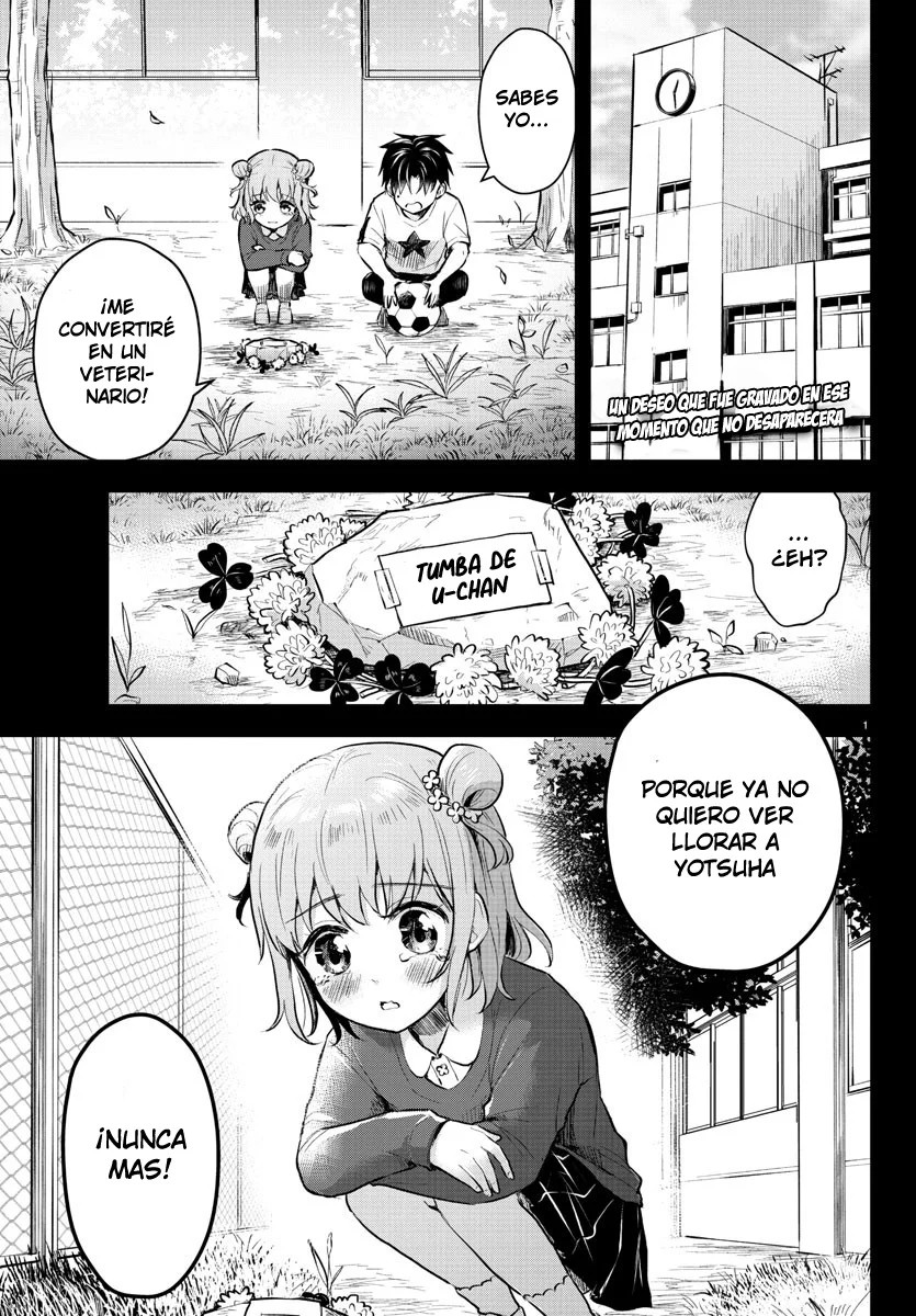 Kimi wa Yotsuba no Clover El día donde nos reencontramos 第3页