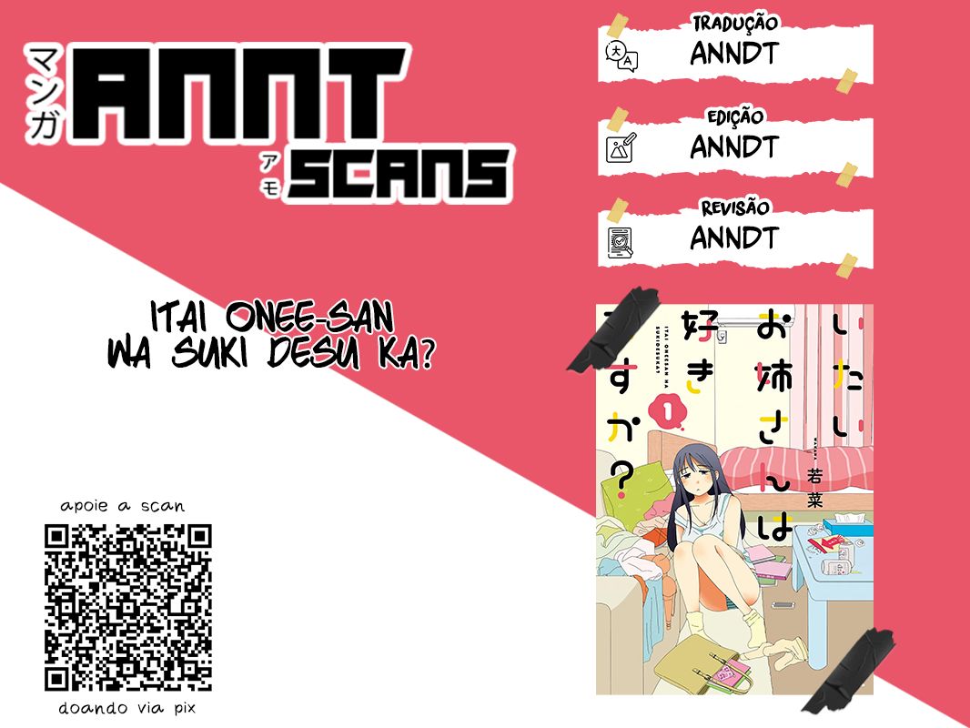 Itai Onee-san wa Suki Desu ka? 第8页